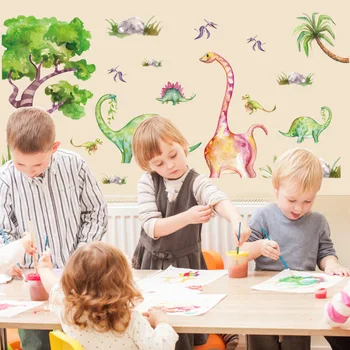 Wall Sticker Dinosaur Background Decoration for Home Living Room Kindergarten 60x90cm TB Sale
Wall Sticker Dinosaur Background Decoration for Home Living Room Kindergarten 60x90cm TB Sale