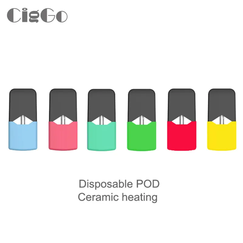 100PCS Ciggo J Box Pod Cartridge For JUUL For JC01 COCO J Box Vape Mod Electronic Cigarette 0.6ml 1.9ohm Replacement Vape Pods
100PCS Ciggo J Box Pod Cartridge For JUUL For JC01 COCO J Box Vape Mod Electronic Cigarette 0.6ml 1.9ohm Replacement Vape Pods