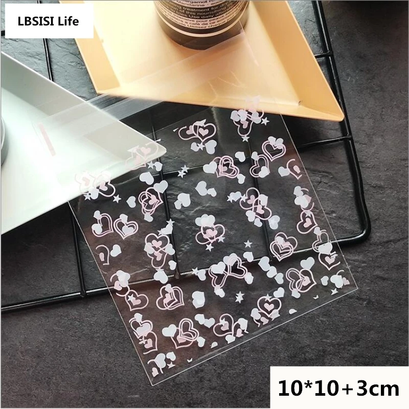 LBSISI Life 100pcs White Love Cookie Candy Bags Wedding Favors And Gifts Plastic Birthday DIY Party Soap Biscuits Baking Packing
LBSISI Life 100pcs White Love Cookie Candy Bags Wedding Favors And Gifts Plastic Birthday DIY Party Soap Biscuits Baking Packing