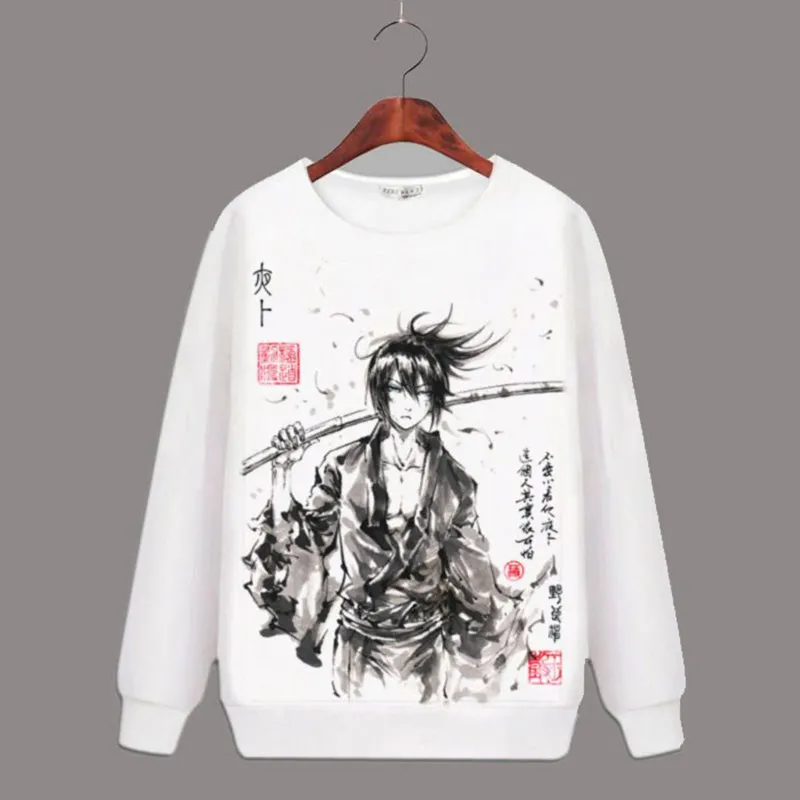 Noragami Yato Cosplay Anime Printed Hoodie Unisex Long Sleeve Hoody Iki Hiyori Fleece Tops Sweatshirts for Autumn
Noragami Yato Cosplay Anime Printed Hoodie Unisex Long Sleeve Hoody Iki Hiyori Fleece Tops Sweatshirts for Autumn