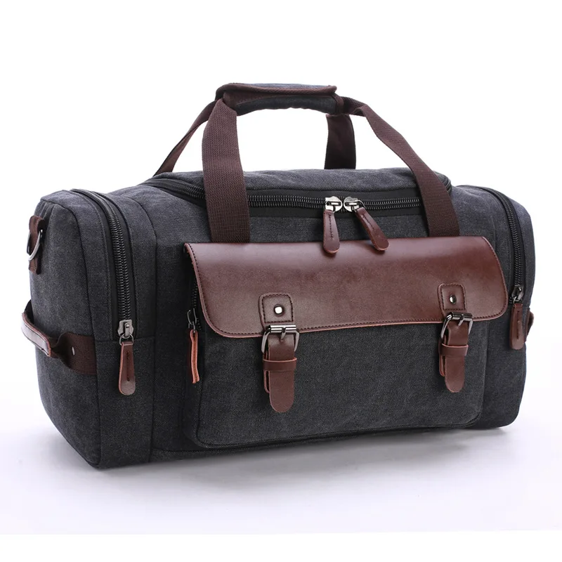 High Quality Men Travel Bags Hand Luggage Bags Canvas Leather Travel Duffel Bags Shoulder Bags Large Capacity Weekend Overnight
High Quality Men Travel Bags Hand Luggage Bags Canvas Leather Travel Duffel Bags Shoulder Bags Large Capacity Weekend Overnight