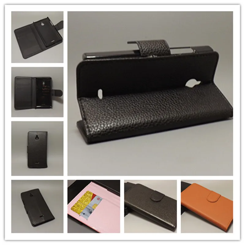 For Nokia X2 X2 Dual SIM X2DS Luxury Litchi leather case cover stand function for with 2 Card Holder and pouch slot
For Nokia X2 X2 Dual SIM X2DS Luxury Litchi leather case cover stand function for with 2 Card Holder and pouch slot
