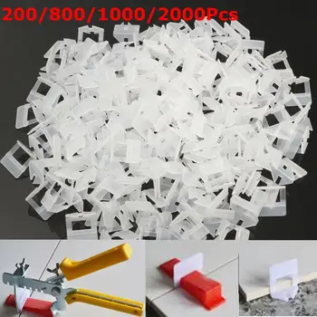 Tile Leveling System 200-800x Clips Kit Wall Floor Tile Spacer Tiling Tool 1.0mm
Tile Leveling System 200-800x Clips Kit Wall Floor Tile Spacer Tiling Tool 1.0mm