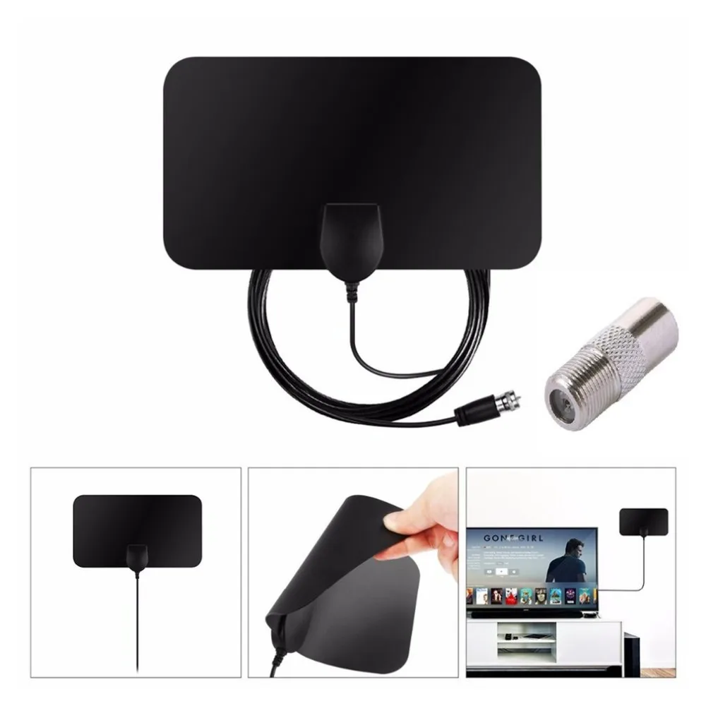 50 Miles 1080P Indoor Digital TV Antenna Signal Receiver Amplifier TV Radius Surf Fox Antena HDTV Antennas Aerial Mini DVB-T2
50 Miles 1080P Indoor Digital TV Antenna Signal Receiver Amplifier TV Radius Surf Fox Antena HDTV Antennas Aerial Mini DVB-T2