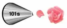 #101S Small Rose Decorating Mouth Petal Tips Nozzle Cake Decorating Tools Icing Tips Baking & Pastry Tools
#101S Small Rose Decorating Mouth Petal Tips Nozzle Cake Decorating Tools Icing Tips Baking & Pastry Tools