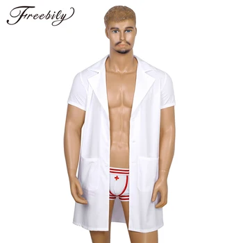 Men Medical Nurse Cosplay Costume Adult Clubwear Night Party Clothing Gay Uniform Underwear Doctor Sexy Costumes Fancy Set
Men Medical Nurse Cosplay Costume Adult Clubwear Night Party Clothing Gay Uniform Underwear Doctor Sexy Costumes Fancy Set