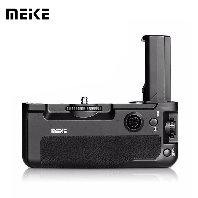 Вертикальная ручка для аккумулятора Meike вертикальная камеры Sony Alpha A9 A7R III A7RIII как