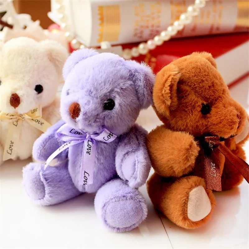 5pcs 13cm mini teddy bear stuffed plush toys for children baby toys cartoon Bouquets Accessory Decorations Christmas Gift
5pcs 13cm mini teddy bear stuffed plush toys for children baby toys cartoon Bouquets Accessory Decorations Christmas Gift