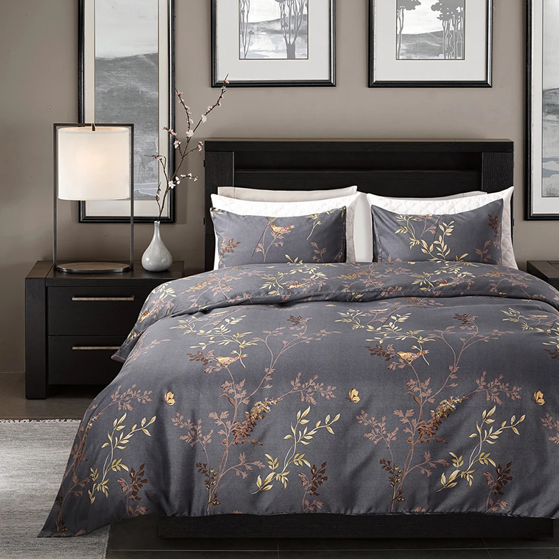 American size grinding down quilt home spinning bedding Three pieces set plant double oversized comfortable soft no bed linen
American size grinding down quilt home spinning bedding Three pieces set plant double oversized comfortable soft no bed linen