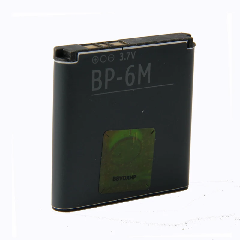 

Original High Capacity BP-6M phone battery for Nokia 3250 6151 6233 6234 N73 N77 N93 N93S 6280 6288 6290 9300I 9300 BP6M