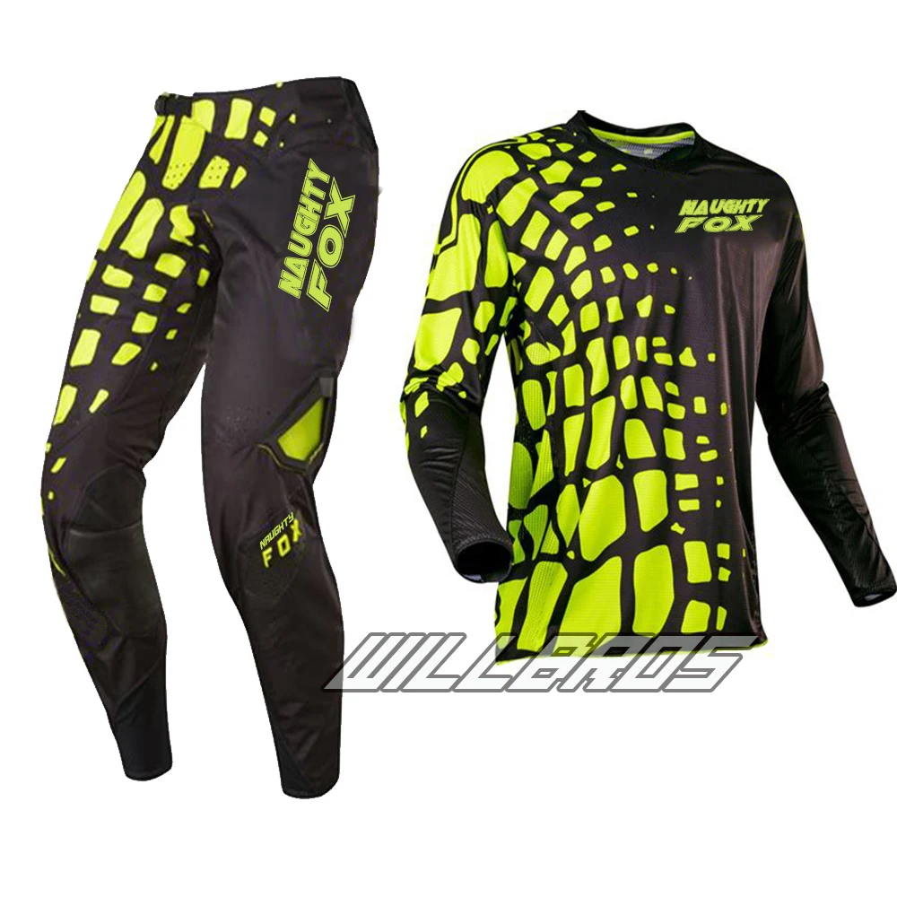 MX 360 Grav Black Yellow Racing Jersey & Pant Combo Motocross Offroad ATV Dirt Bike Gear Set
MX 360 Grav Black Yellow Racing Jersey & Pant Combo Motocross Offroad ATV Dirt Bike Gear Set