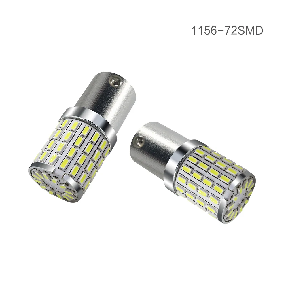 2Pcs 1156 BA15S P21W LED PY21W BAY15D LED Bulb 1157 3156 3157 led P21/5W R5W 72smd 3014 Auto Lamp Bulbs Car LED Light 12V-24V
2Pcs 1156 BA15S P21W LED PY21W BAY15D LED Bulb 1157 3156 3157 led P21/5W R5W 72smd 3014 Auto Lamp Bulbs Car LED Light 12V-24V