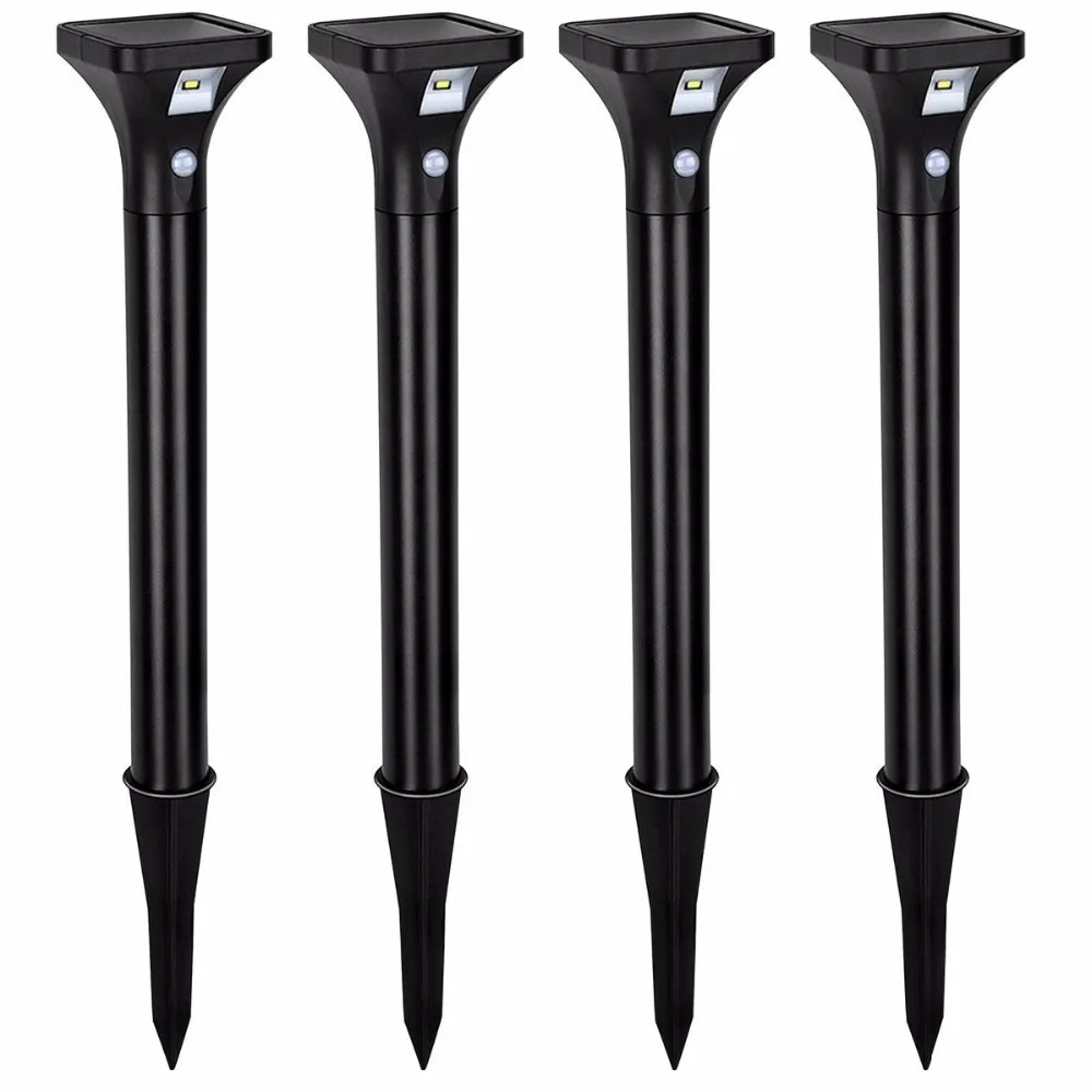 Solar Light Outdoor Waterproof Ground Lamp Solar Path Lights with Motion Sensor LED Lighting for Yard Garden Landscape Lawn
Solar Light Outdoor Waterproof Ground Lamp Solar Path Lights with Motion Sensor LED Lighting for Yard Garden Landscape Lawn