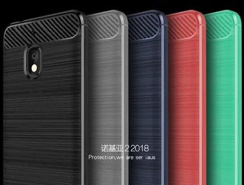 Coque Shell For Nokia 5 2018 Soft Brushed Silicone Case for Nokia 3 2018 TPU Carbon Fiber case for Nokia 2 2018 TPU Case
Coque Shell For Nokia 5 2018 Soft Brushed Silicone Case for Nokia 3 2018 TPU Carbon Fiber case for Nokia 2 2018 TPU Case