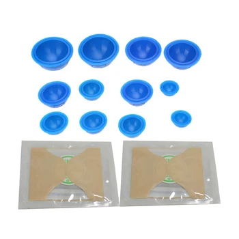12Pcs/Set Silicone Cupping Cups Medical Vacuum Massage Cupping Glass With 2Pcs Moxa Sticks Health Care Travel Set
12Pcs/Set Silicone Cupping Cups Medical Vacuum Massage Cupping Glass With 2Pcs Moxa Sticks Health Care Travel Set