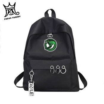 Frdun Tommy Riverdale Backpack Women Hip Hop Harajuku Canvas School TV Show Riverdale Travel Bag Backpack Key Ring Femme bag
Frdun Tommy Riverdale Backpack Women Hip Hop Harajuku Canvas School TV Show Riverdale Travel Bag Backpack Key Ring Femme bag