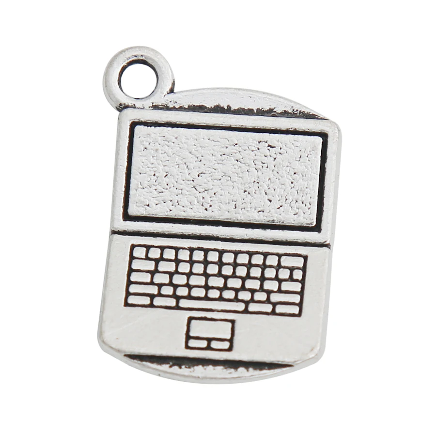 RAINXTAR Fashion Alloy Vintage Computer Charms Laptop Charms Wholesale 14*25mm 20pcs AAC422
RAINXTAR Fashion Alloy Vintage Computer Charms Laptop Charms Wholesale 14*25mm 20pcs AAC422