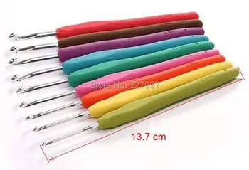 100sets Multicolor Knittin Needles Mixed Metal Hook Crochet Template Kit TPR And Aluminum For Loom Tool Band DIY Crafts By DHL
100sets Multicolor Knittin Needles Mixed Metal Hook Crochet Template Kit TPR And Aluminum For Loom Tool Band DIY Crafts By DHL