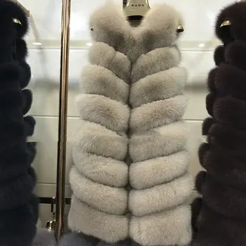 JKP Winter Women's Jacket Warm Natural Real Fox Fur Canopy Leather Fur Vest Furry Stripe Fashion Design Discount High Quality
JKP Winter Women's Jacket Warm Natural Real Fox Fur Canopy Leather Fur Vest Furry Stripe Fashion Design Discount High Quality