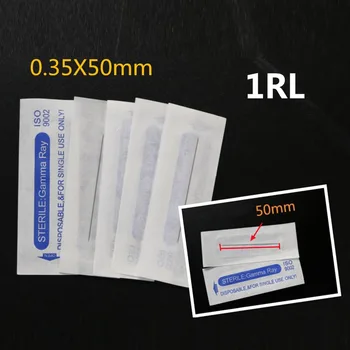 1RL Professional Permanent Makeup Eyebrow Machine Disposable Needles For eyebrow tattoo ordinary needles 100pcs 0.35*50mm
1RL Professional Permanent Makeup Eyebrow Machine Disposable Needles For eyebrow tattoo ordinary needles 100pcs 0.35*50mm