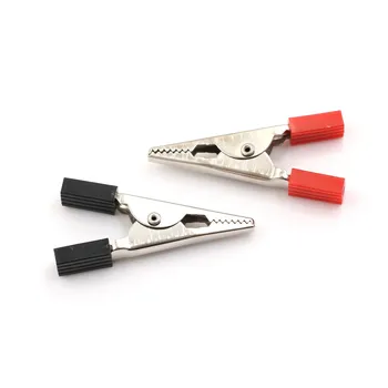 5pcs 52mm Diy Test Leads Wire Jumper Plastic Handle Test Probe Metal Alligator Clips Electrical Random Color
5pcs 52mm Diy Test Leads Wire Jumper Plastic Handle Test Probe Metal Alligator Clips Electrical Random Color