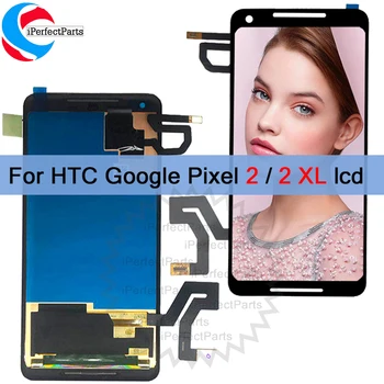 amoled 6.0"For HTC Google Pixel 2 XL 2xl LCD Display Touch Screen Digitizer Assembly Replacement For Google Pixel 2 5.0" LCD
amoled 6.0"For HTC Google Pixel 2 XL 2xl LCD Display Touch Screen Digitizer Assembly Replacement For Google Pixel 2 5.0" LCD