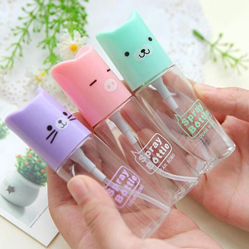 Cute Kitty Cartoon Style Perfume Spray Bottle 35ml Cosmetic Tools Small Refillable Portable Hydrating Spray Bottle Color Random
Cute Kitty Cartoon Style Perfume Spray Bottle 35ml Cosmetic Tools Small Refillable Portable Hydrating Spray Bottle Color Random