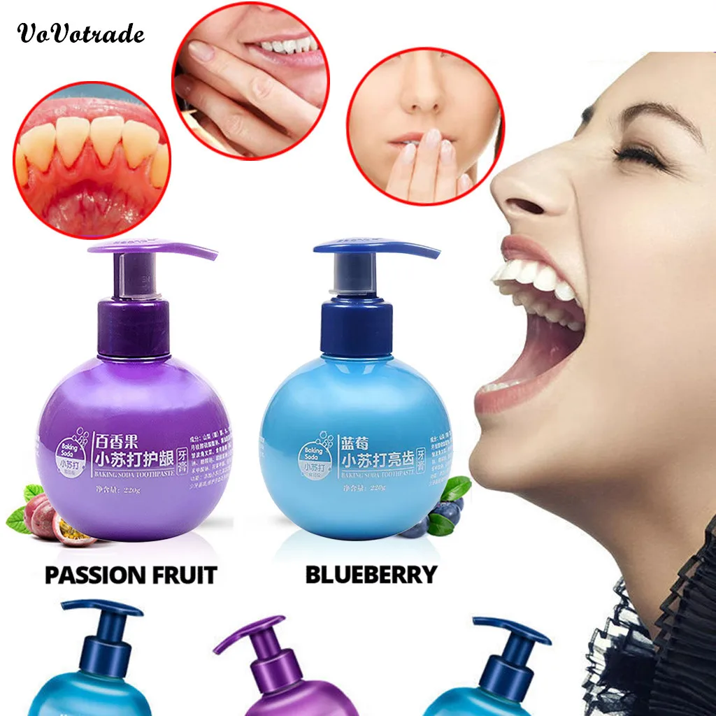 New Hot Teeth whitening Stain Removal Whitening Toothpaste Fight Bleeding Gums Toothpaste Blanqueamiento Dental
New Hot Teeth whitening Stain Removal Whitening Toothpaste Fight Bleeding Gums Toothpaste Blanqueamiento Dental