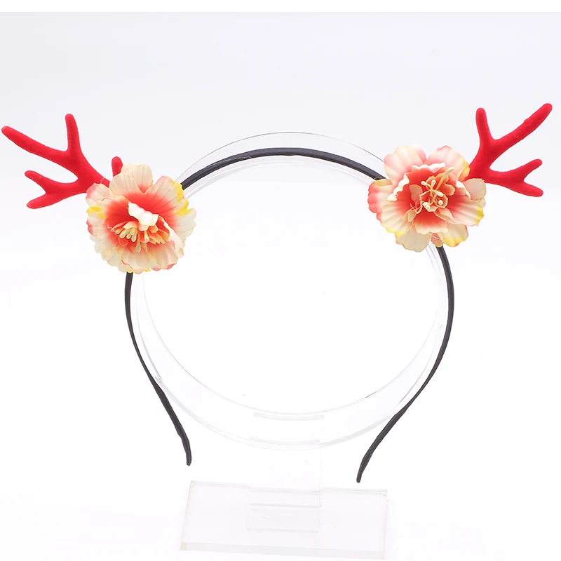 2018 Girls Hair accessories Antlers Hair bands For Kids Flower headband Chirstmas gift Festival Imitation Unicorn Headwear
2018 Girls Hair accessories Antlers Hair bands For Kids Flower headband Chirstmas gift Festival Imitation Unicorn Headwear