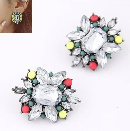 4 Colors 2019 Hot Sale Classic High Quality Shiny Crystal Stud Earrings For Woman Factory Direct Supply Wholesale 3E080
4 Colors 2019 Hot Sale Classic High Quality Shiny Crystal Stud Earrings For Woman Factory Direct Supply Wholesale 3E080