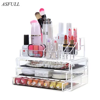 ASFULL Acrylic Cosmetic Makeup Organizer Drawer Storage Makeup Box Storage Insert Lipstick, Gloss Box Holder Organizer Shelf
ASFULL Acrylic Cosmetic Makeup Organizer Drawer Storage Makeup Box Storage Insert Lipstick, Gloss Box Holder Organizer Shelf