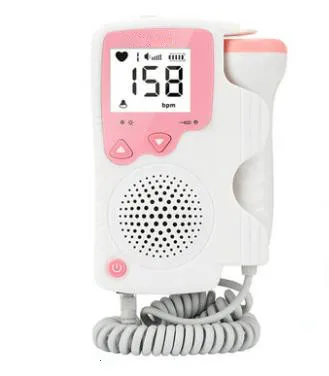 Doppler listen baby monitor fetal monitor right test medical no radiation pregnant women household quickened the stethoscope
Doppler listen baby monitor fetal monitor right test medical no radiation pregnant women household quickened the stethoscope