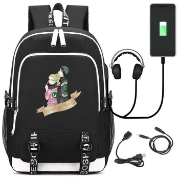 Riverdale Snake Print Women Back Pack Canvas School Bags for Teenage Girls Men Bookbag Travel Bagpack USB Laptop Backpack Rugzak
Riverdale Snake Print Women Back Pack Canvas School Bags for Teenage Girls Men Bookbag Travel Bagpack USB Laptop Backpack Rugzak