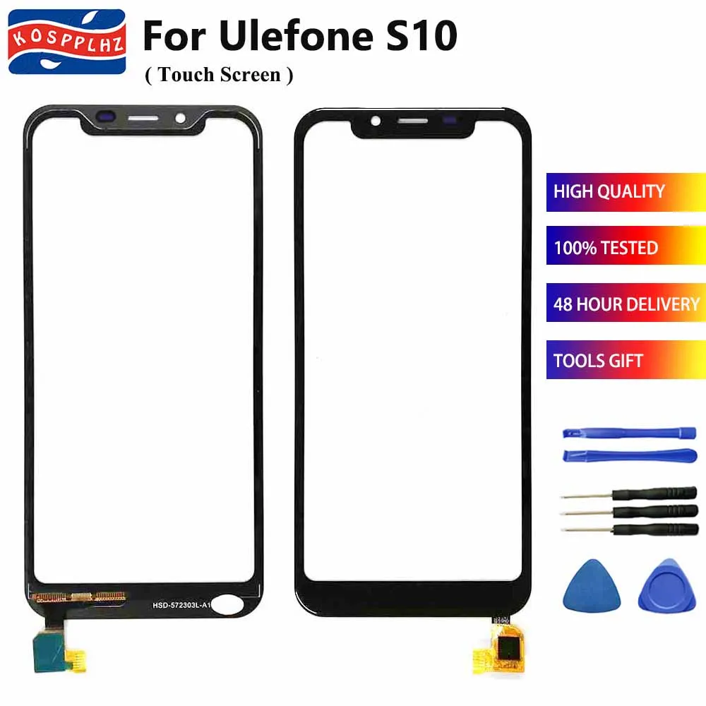 KOSPPLHZ 100% Tested New Original For 5.7 inch Ulefone S10 Touch Screen Digitizer Panel Front Glass Lens Sensor+Tools
KOSPPLHZ 100% Tested New Original For 5.7 inch Ulefone S10 Touch Screen Digitizer Panel Front Glass Lens Sensor+Tools