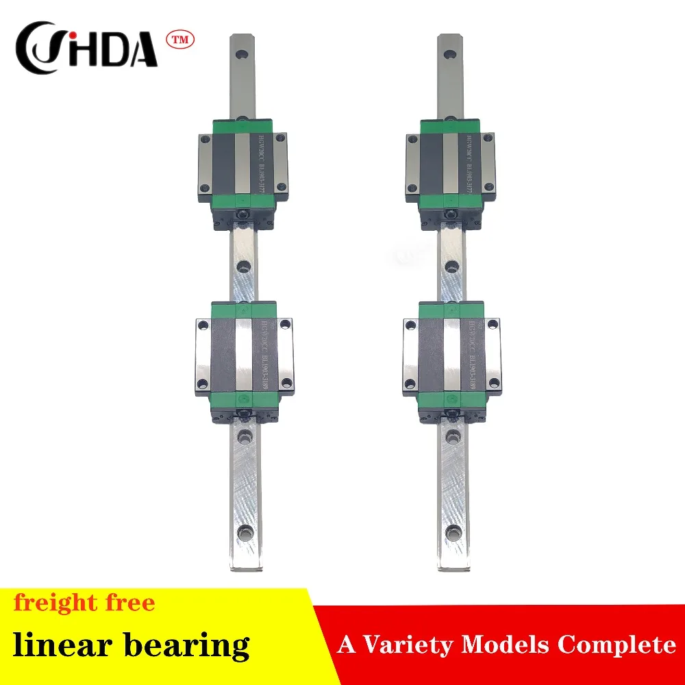 freight free 2Pcs Linear guide HGR25 HGH25 + 4Pcs The flange linear sliders HGW25CA or HGW25HA standard CNC parts
freight free 2Pcs Linear guide HGR25 HGH25 + 4Pcs The flange linear sliders HGW25CA or HGW25HA standard CNC parts