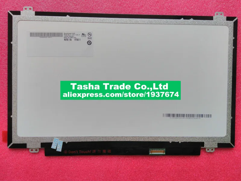 Оригинальный Φ TPD1 LP140WH2-TPT2 B140XTN02.9 TFT ЖК-экран Светодиодная панель eDP 1366x768 30 pin
Оригинальный Φ TPD1 LP140WH2-TPT2 B140XTN02.9 TFT ЖК-экран Светодиодная панель eDP 1366x768 30 pin