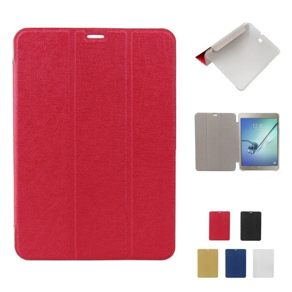 100% High Qualit Transparent Smart PU Stand Cover Case For Samsung Galaxy Tab S2 8.0" T710 T713
100% High Qualit Transparent Smart PU Stand Cover Case For Samsung Galaxy Tab S2 8.0" T710 T713
