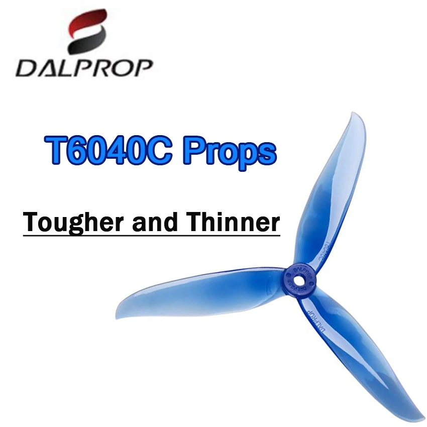 24 pcs / 12 pair DALPROP CYCLONE T6040C 6040 3 Blade FPV propeller For F40 PROII Motor FPV Freestyle Drone VS HQ6040 propeller
24 pcs / 12 pair DALPROP CYCLONE T6040C 6040 3 Blade FPV propeller For F40 PROII Motor FPV Freestyle Drone VS HQ6040 propeller