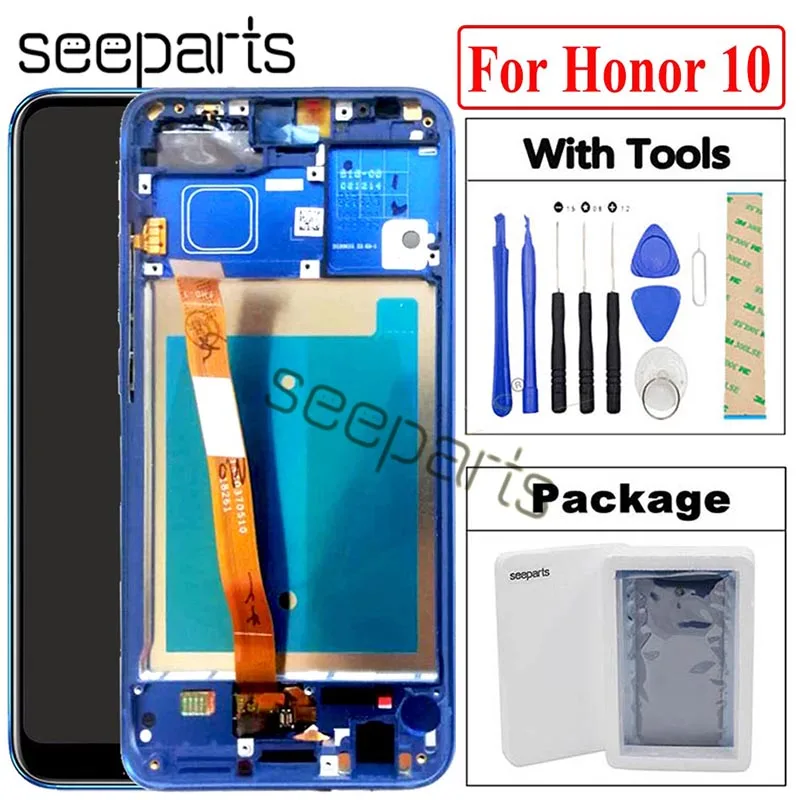 FOr huawei honor 10 lcd
