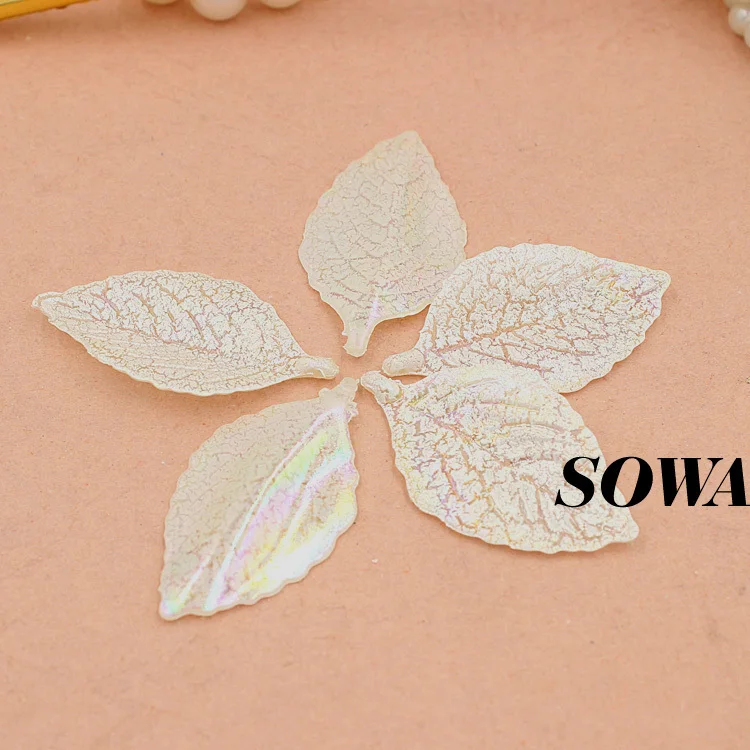 New! Sales!150pcs/lot 42*23 mm Ivory AB Color ABS Resin Imitation Pearls Effect 3D Maple Leaf Designed Beads Craft DIY
New! Sales!150pcs/lot 42*23 mm Ivory AB Color ABS Resin Imitation Pearls Effect 3D Maple Leaf Designed Beads Craft DIY