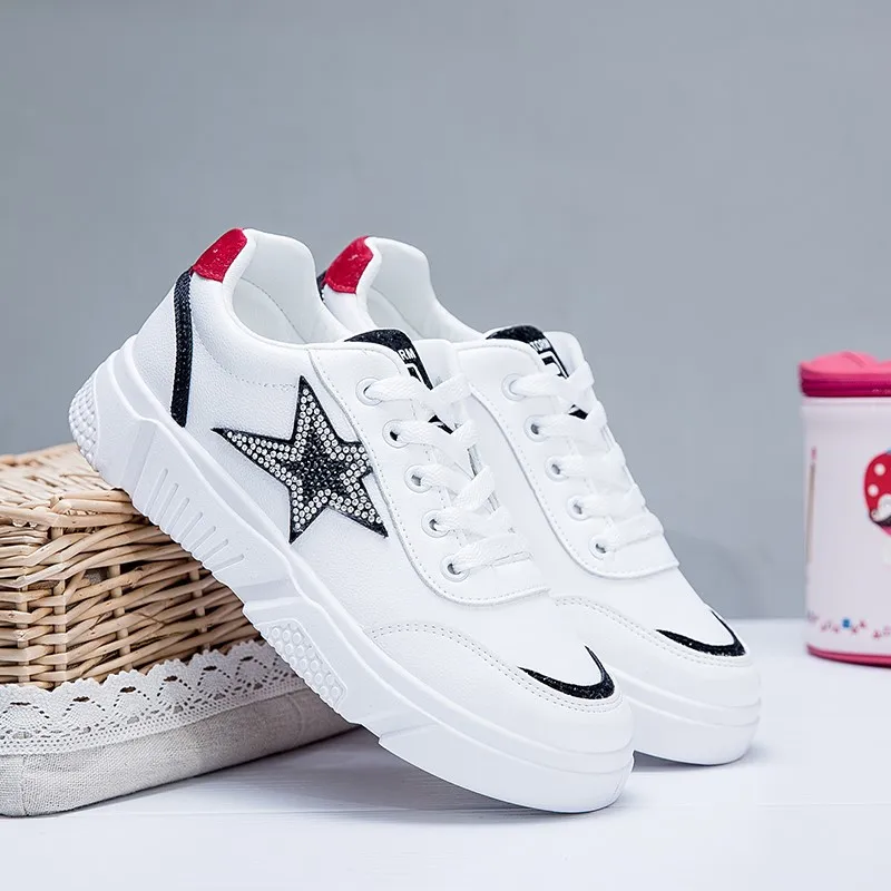 Women PU Leather Shoes Women Sequins Star Golden Glitter Trainers Women Sneakers Female Moccasins Casual Shoes
Women PU Leather Shoes Women Sequins Star Golden Glitter Trainers Women Sneakers Female Moccasins Casual Shoes