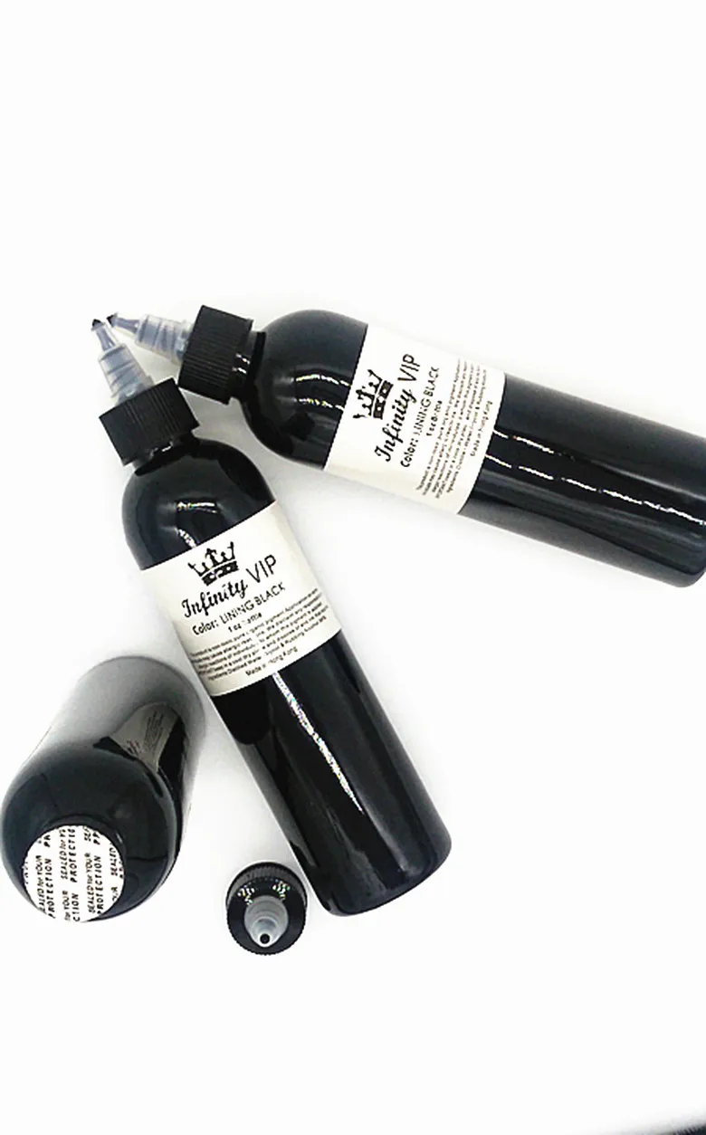 Wholesale Tattoo ink large bottle tattoo color professional professional tattoo black material color 249ML beauty tools equipm
Wholesale Tattoo ink large bottle tattoo color professional professional tattoo black material color 249ML beauty tools equipm
