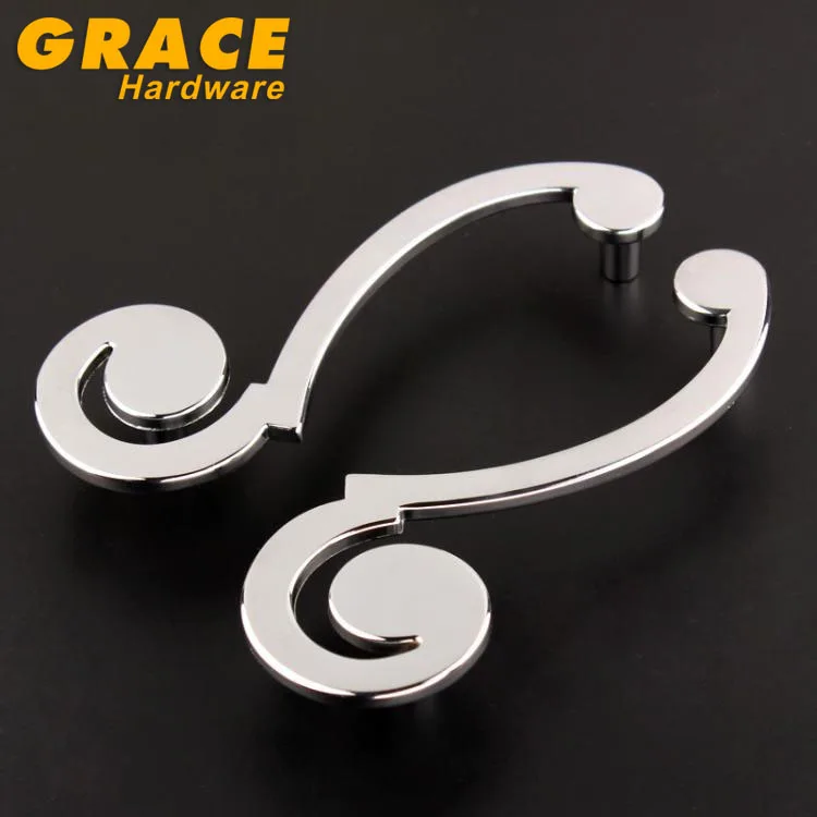 New Art Chrome Cabinet Furniture Wardrobe Door Knob Drawer Cabinet Hardware Shake Handle(C.C.:96mm L:122mm)
New Art Chrome Cabinet Furniture Wardrobe Door Knob Drawer Cabinet Hardware Shake Handle(C.C.:96mm L:122mm)