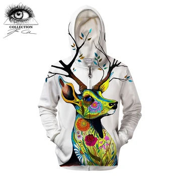 King of the Forest by Pixie cold Art 3D Printed Zipper Hoodies Men Jacekt Unisex Animal Sweatshirts Streetwear Funny Brand Track
King of the Forest by Pixie cold Art 3D Printed Zipper Hoodies Men Jacekt Unisex Animal Sweatshirts Streetwear Funny Brand Track