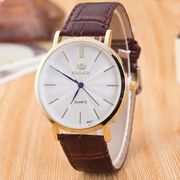 RINNADY Quartz Watch Men Watches Brand Luxury Famous Wristwatch Male Female Clock Faux Leather Quartz-watch Relogio Masculino
RINNADY Quartz Watch Men Watches Brand Luxury Famous Wristwatch Male Female Clock Faux Leather Quartz-watch Relogio Masculino