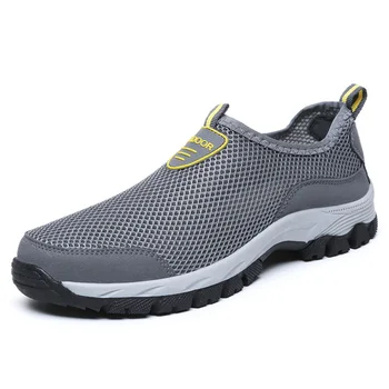 Fashion Men Casual Shoes Slip-on Summer Breathable Mesh Men's Flats Trainers Sneaker Water Loafers Shoe Mens Zapatos Hombre
Fashion Men Casual Shoes Slip-on Summer Breathable Mesh Men's Flats Trainers Sneaker Water Loafers Shoe Mens Zapatos Hombre