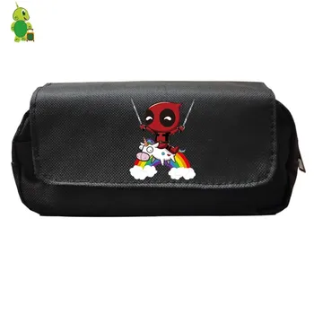 Cartoon Unicorn Oxford Cosmetic Case Double Layer Pencil Bags Kids Boys Girls School Supplies Large Capacity Storage Bags Purse
Cartoon Unicorn Oxford Cosmetic Case Double Layer Pencil Bags Kids Boys Girls School Supplies Large Capacity Storage Bags Purse