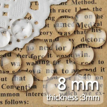 200pcs 8mm Transparent Ball Handmade Epoxy Time Gem Glass Patch Sticker Beads DIY Jewelry Accessory Wholesale
200pcs 8mm Transparent Ball Handmade Epoxy Time Gem Glass Patch Sticker Beads DIY Jewelry Accessory Wholesale