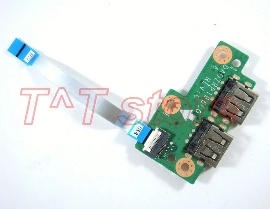 original FOR V5-551 USB Port Board with Cable DA0ZRPTB6C0 3JZRPUB0000 test good free shipping
original FOR V5-551 USB Port Board with Cable DA0ZRPTB6C0 3JZRPUB0000 test good free shipping