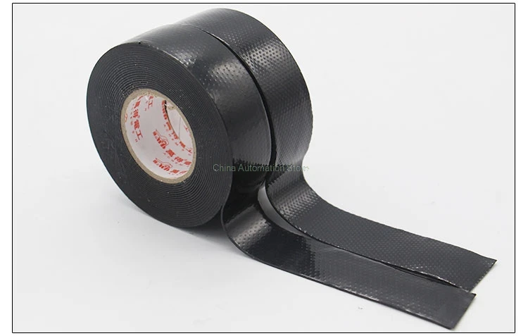 Waterproof self-adhesive rubber tape with high voltage waterproof Width 25mm insulation tape Length 5 meters
Waterproof self-adhesive rubber tape with high voltage waterproof Width 25mm insulation tape Length 5 meters